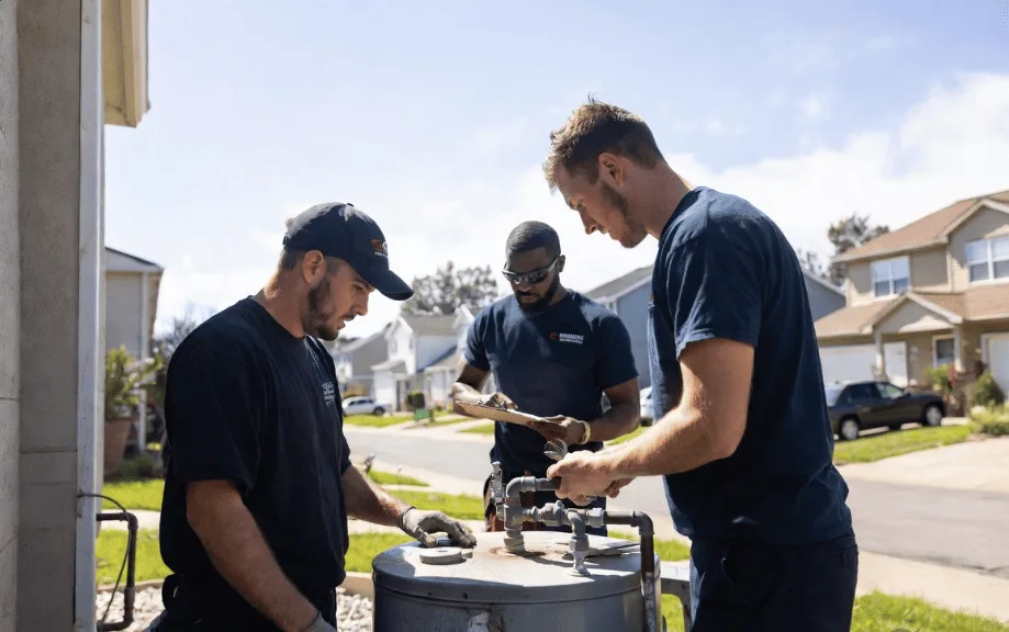 Water Heater Repair in Hanna, IN near me
